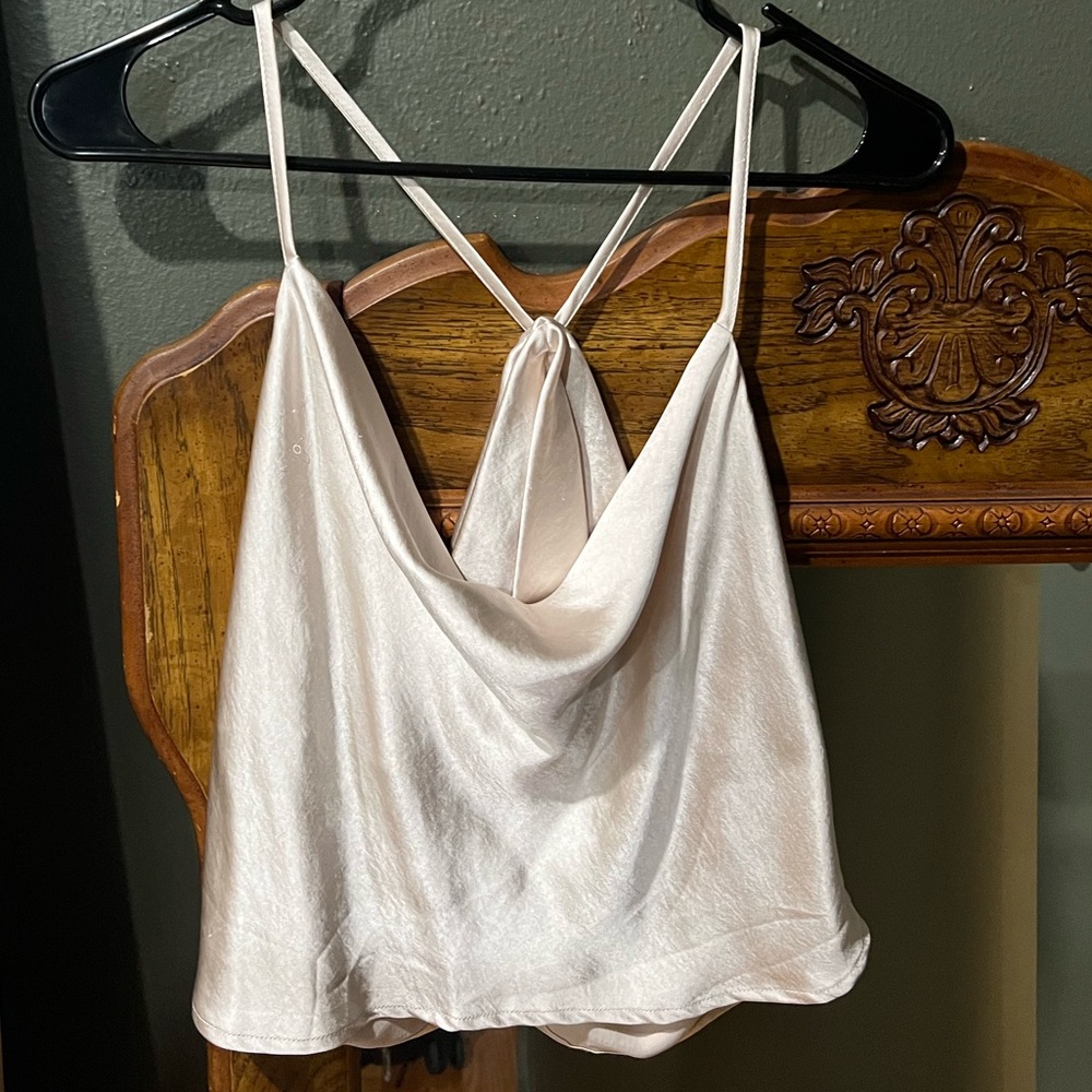Lulus Cowl Neck Top